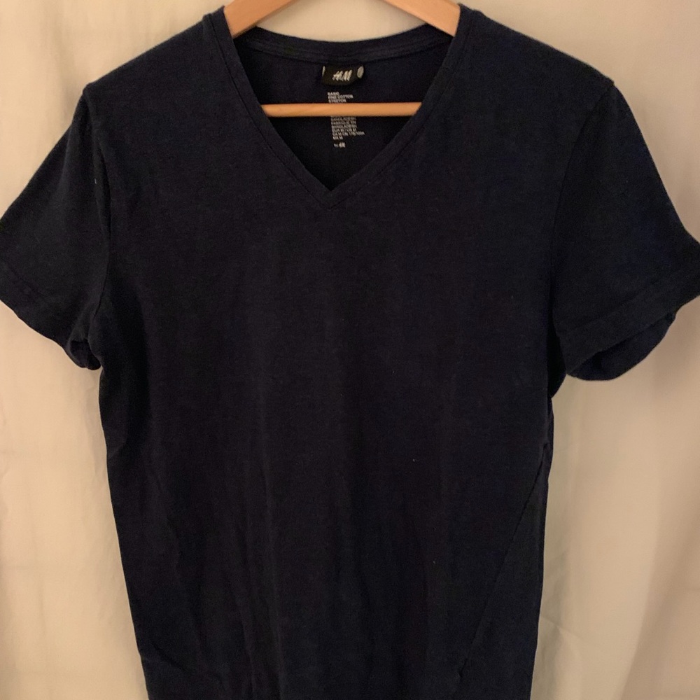 H&M V-Neck Stretch Tee